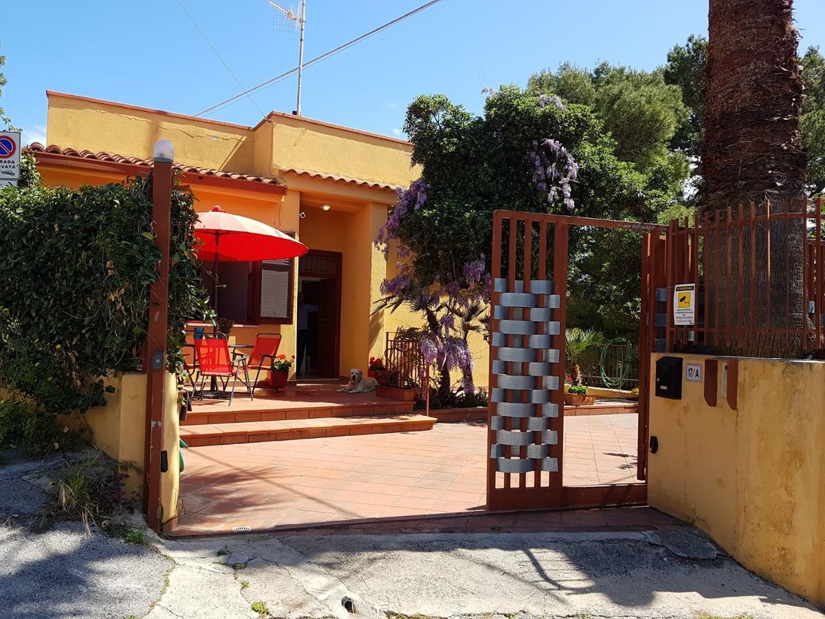 Vila Casa Vacanze Mongerbino Aspra Bagheria Exteriér fotografie