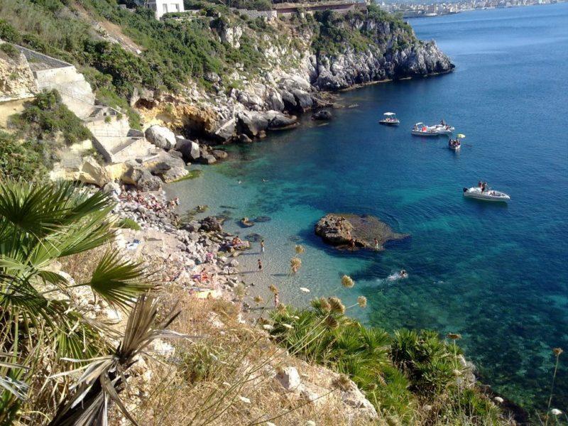 Vila Casa Vacanze Mongerbino Aspra Bagheria Exteriér fotografie